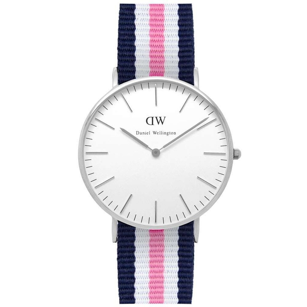 Daniel Wellington Classic Southampton Watch - Silver *Like NEW*